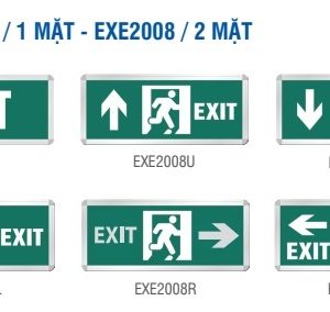 đèn exit có chứng nhận PCCC